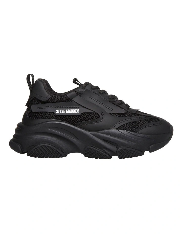 Possession Sneaker in Black