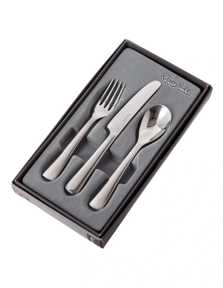 Malvern Childs Set 3pc Silver