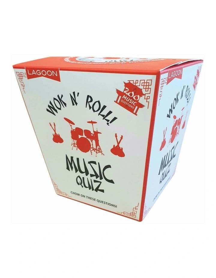 Wok N' Roll Music Trivia