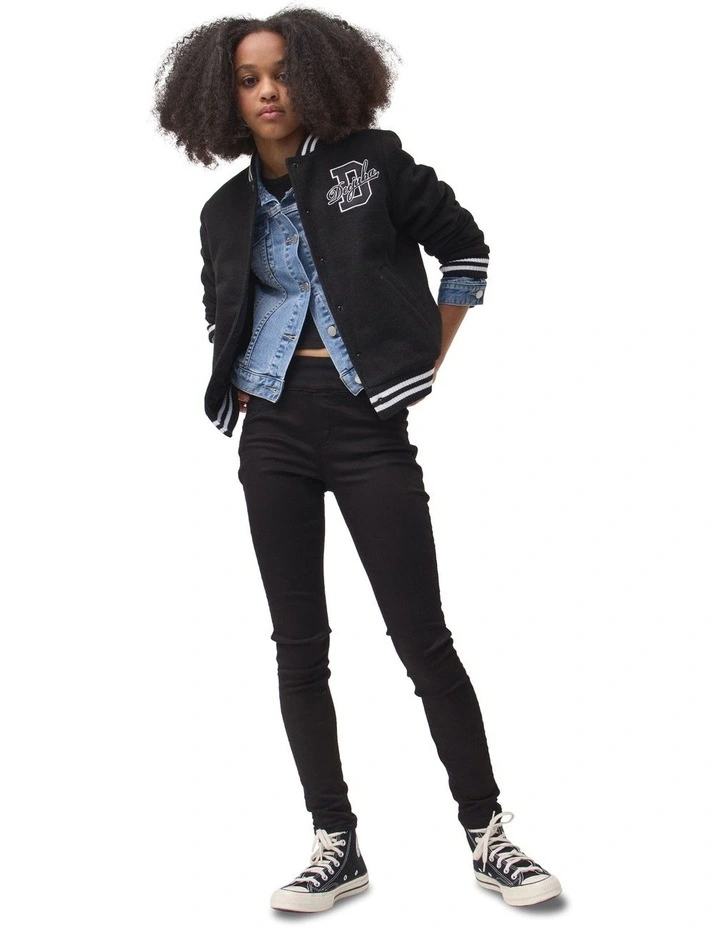 Avery Skinny Jean in Black