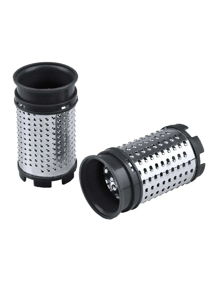Cordless Rechargeable Electronic Grater in Silver