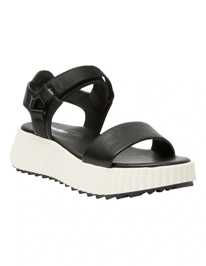 Cruz Sandals in Black