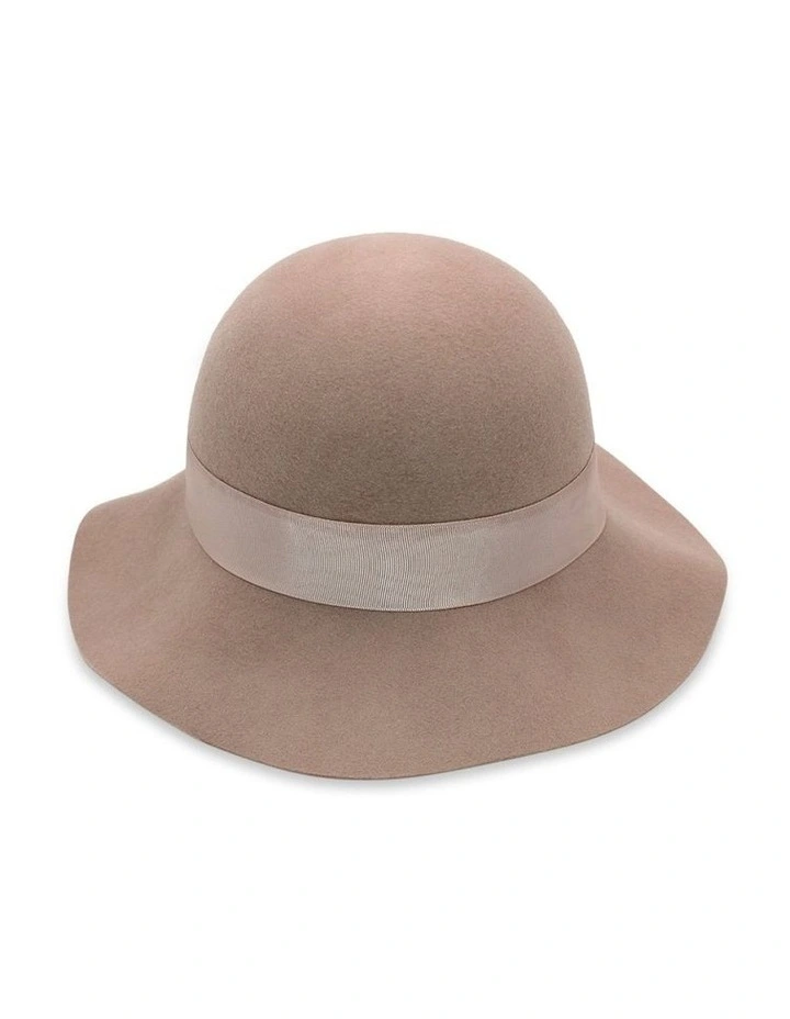 Miah Small Floppy Hat in Sand
