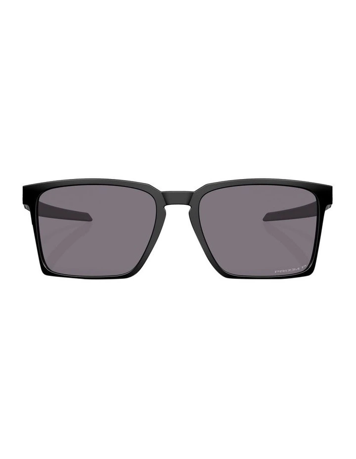 Exchange Sun Polarised Sunglasses in Black