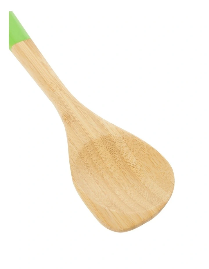 Spoon 31cm in Bamboo/Green