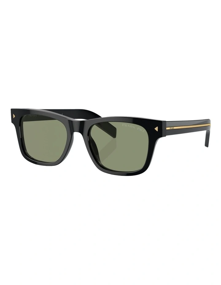 PR A17S Polarised Sunglasses in Black