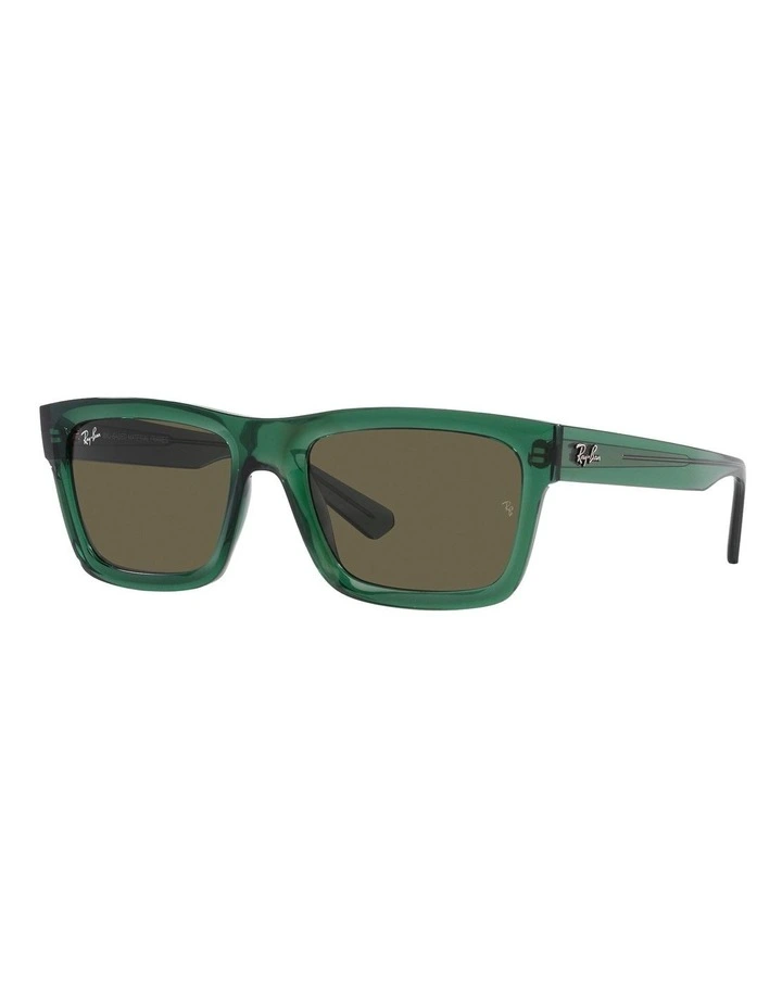 Warren Bio-Based Sunglasses in Green