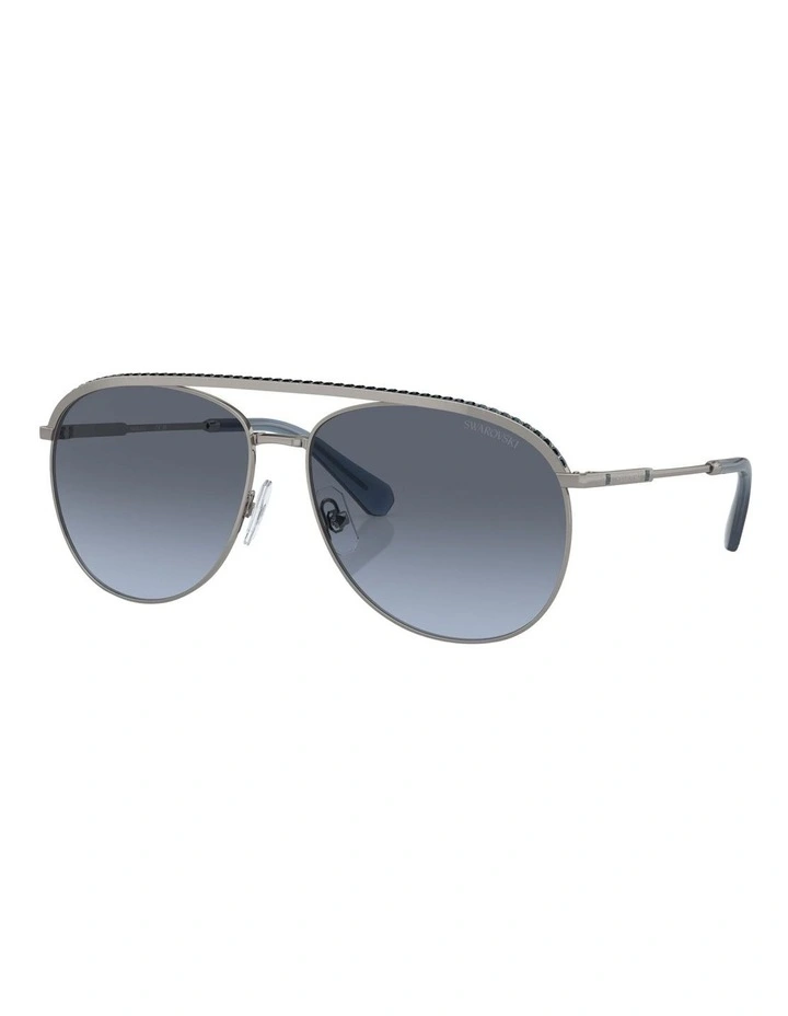 SK7005 Sunglasses in Grey