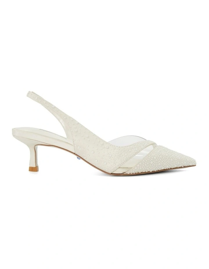 Dearest Pump in Ivory
