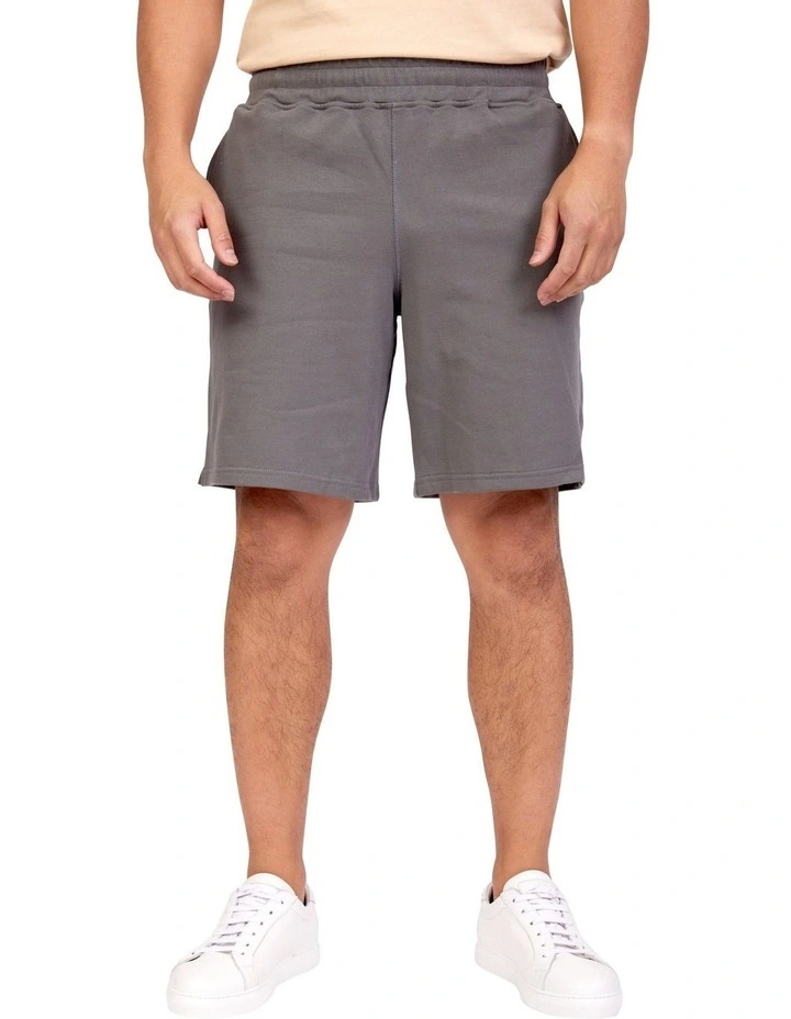 Grant Shorts In Dark Grey