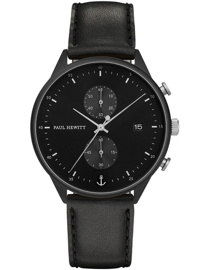 Chrono Line Black Watch PH-C-B-BSS-2M