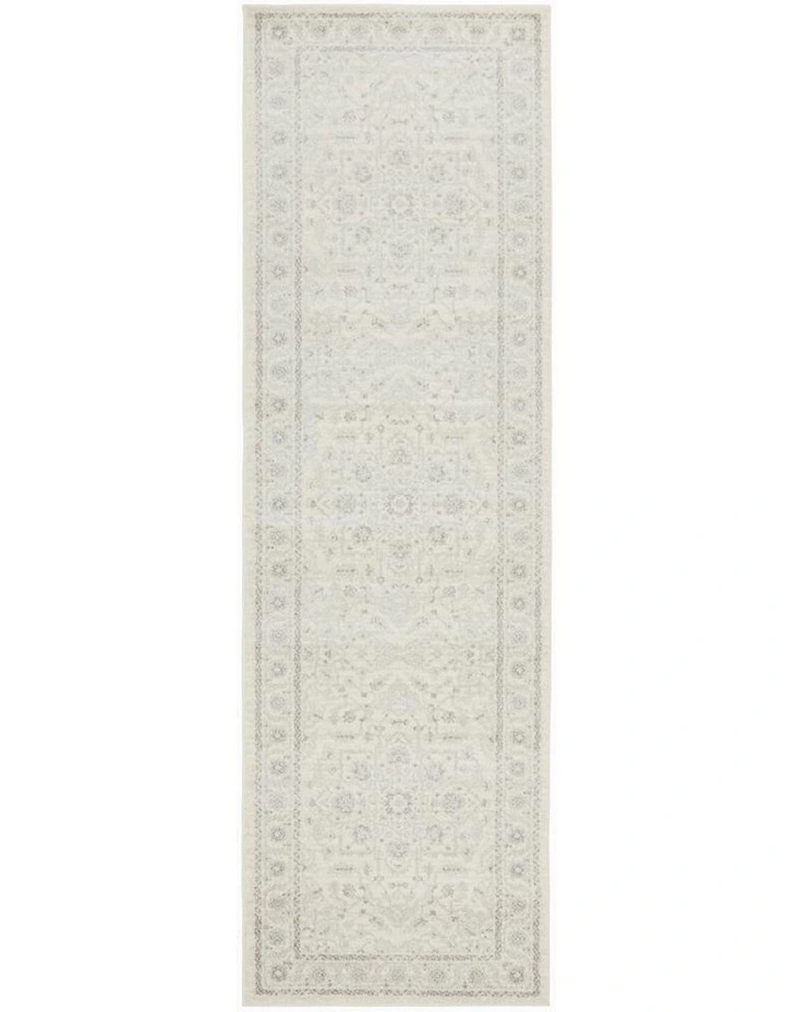 Evoke Transitional Rug in Winter White