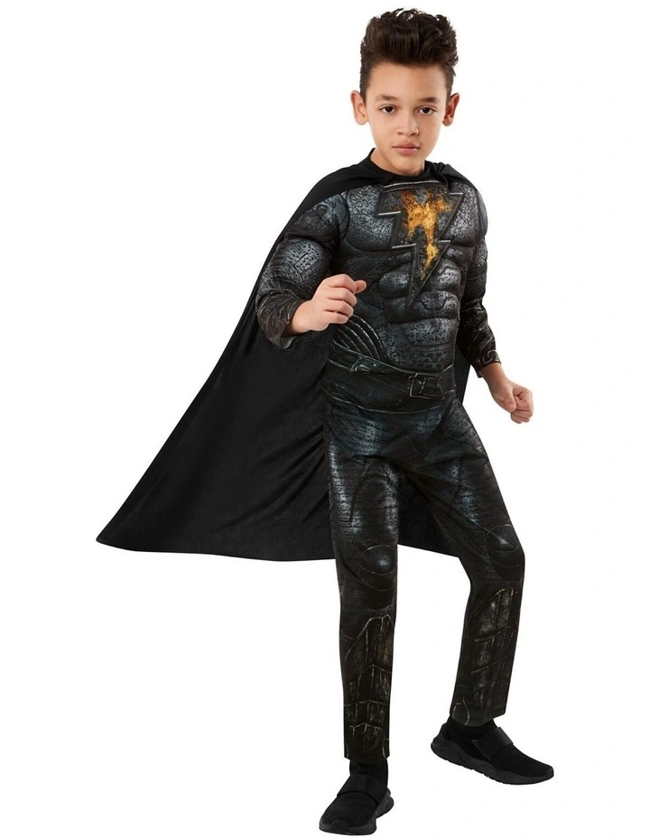 Adam Boys Dress Up Costume in Black