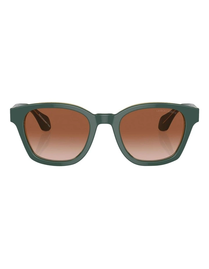 AR8207 Sunglasses in Green
