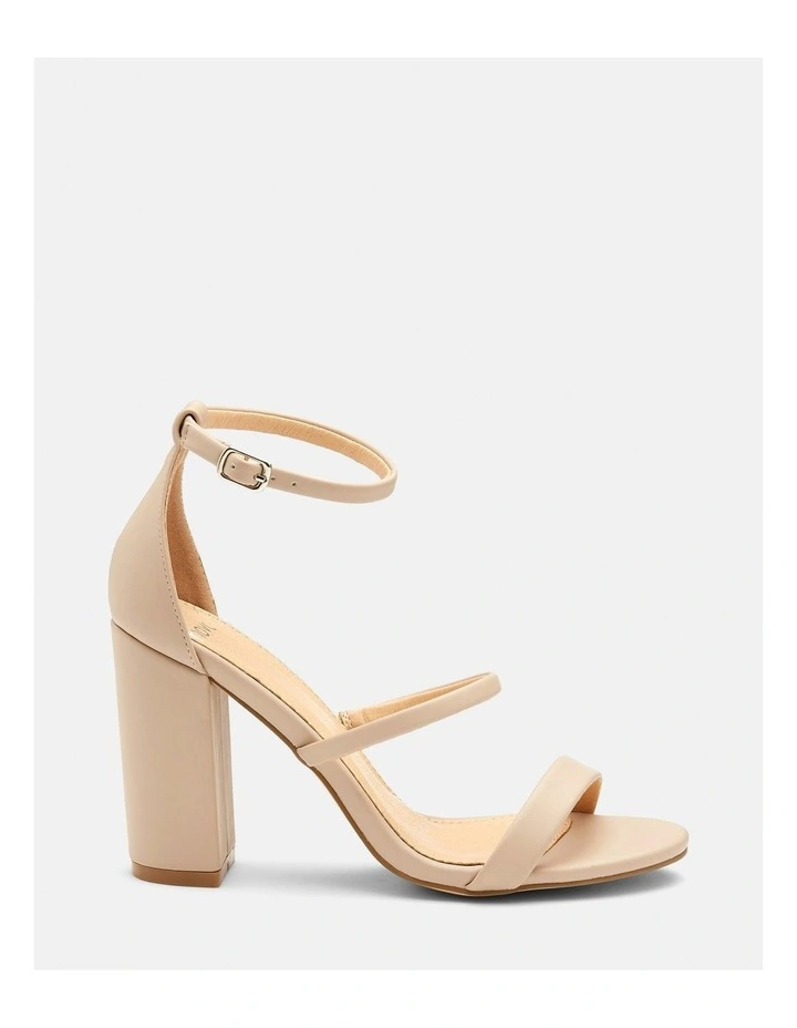 Montague Heels in Nude
