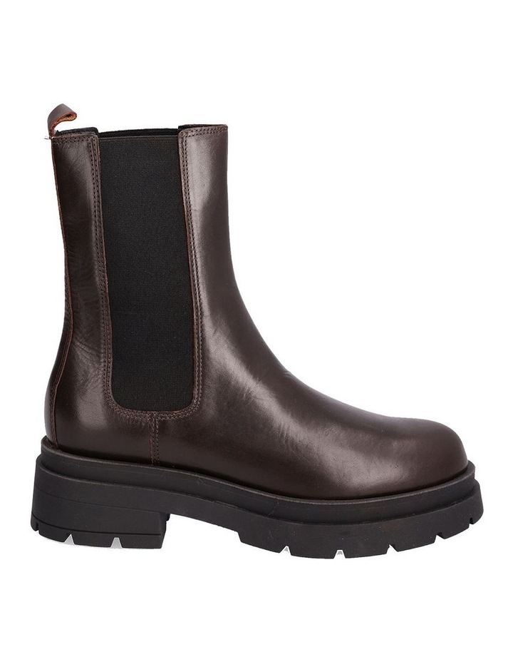 Palmz Ankle Boot in Chocolate
