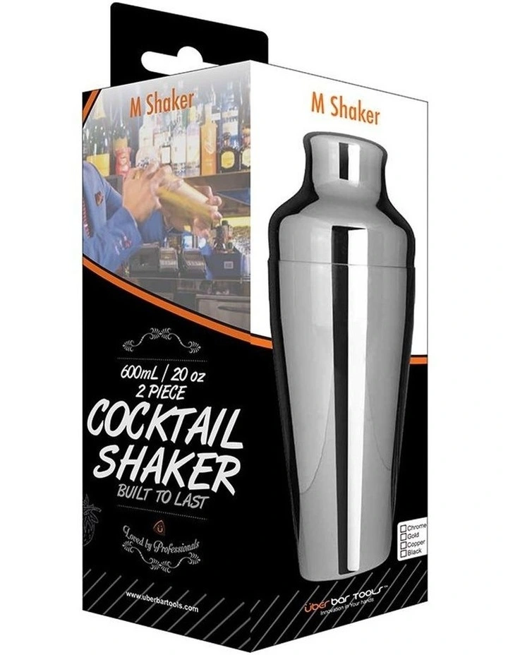 M Shaker Copper