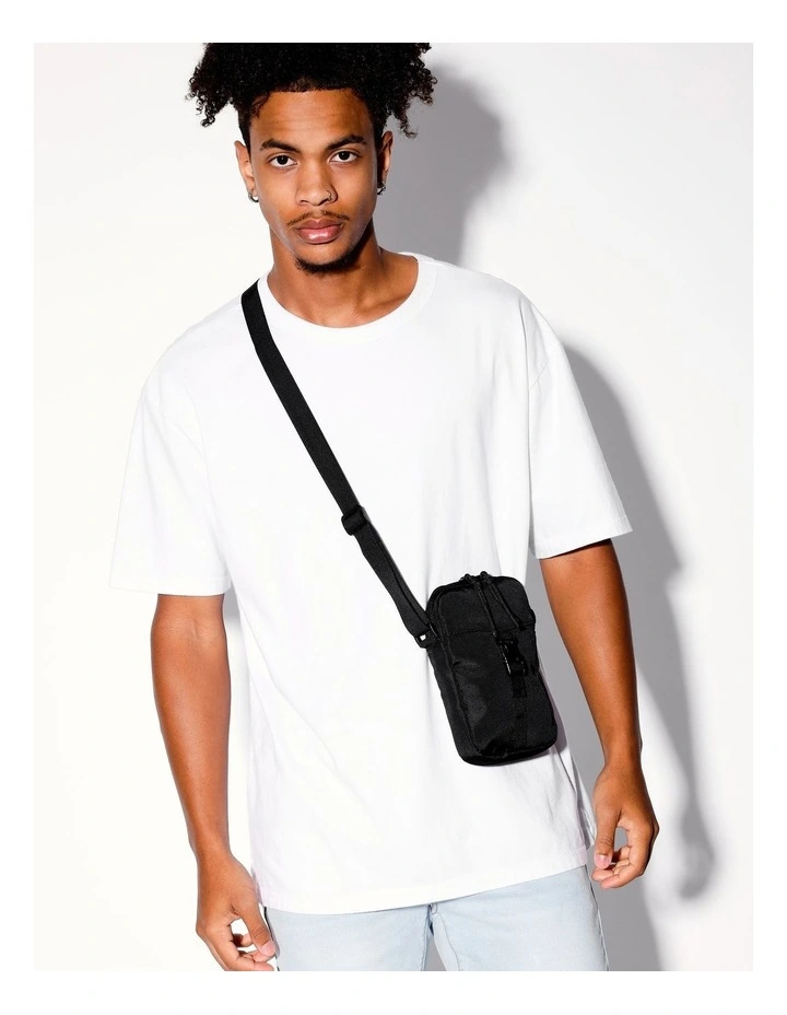 Crossbody Bag in Black