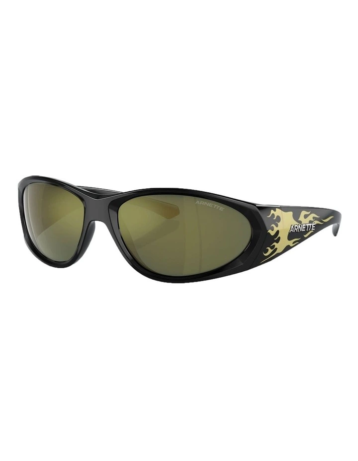 Ilum 2.0 Sunglasses in Black