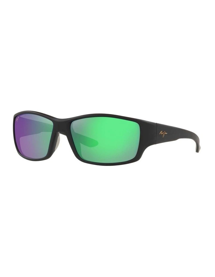 Local Kine Red MJ000673 Polarised Sunglasses