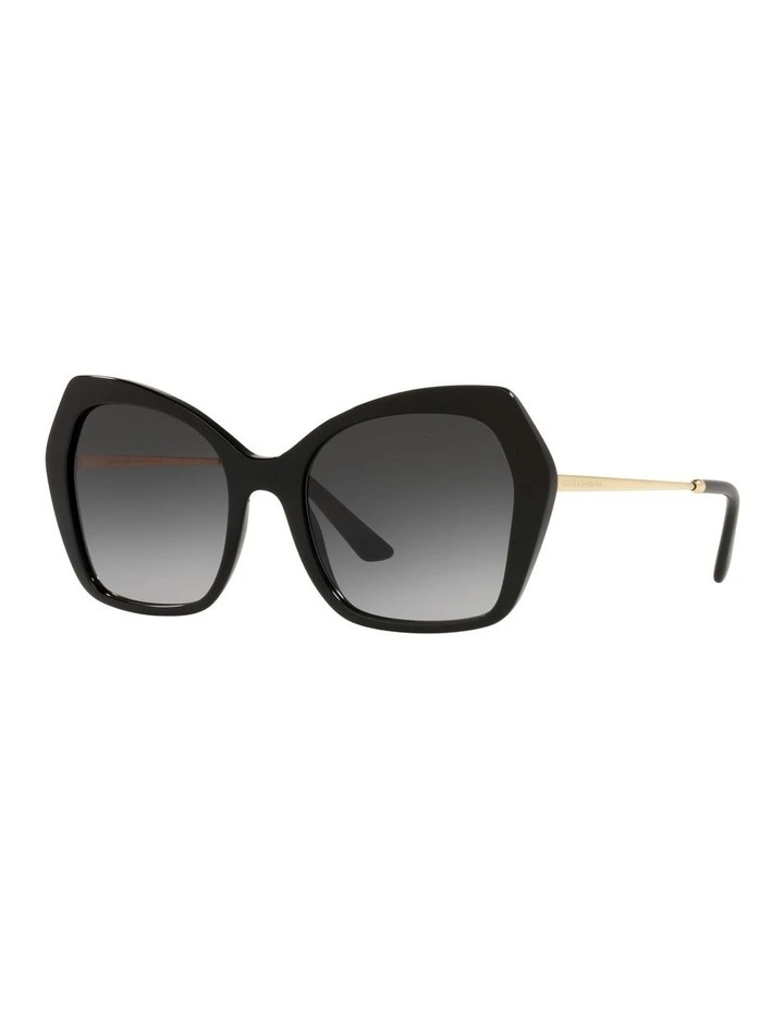 DG4399 Black Sunglasses