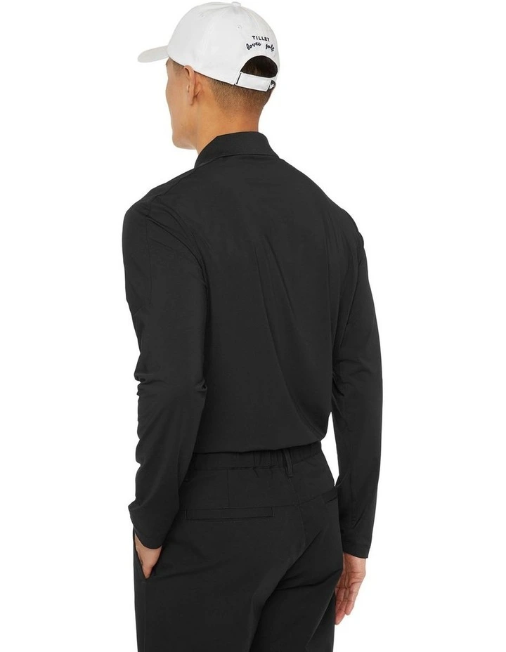 Range Polo in Black