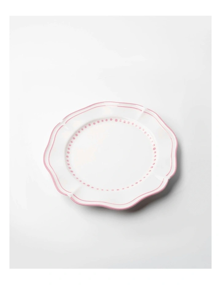 Capri Side Plate in Pink