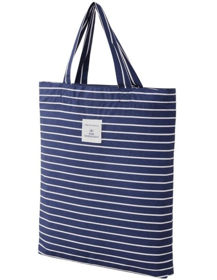 Farlow Kids Sheet Set in Navy