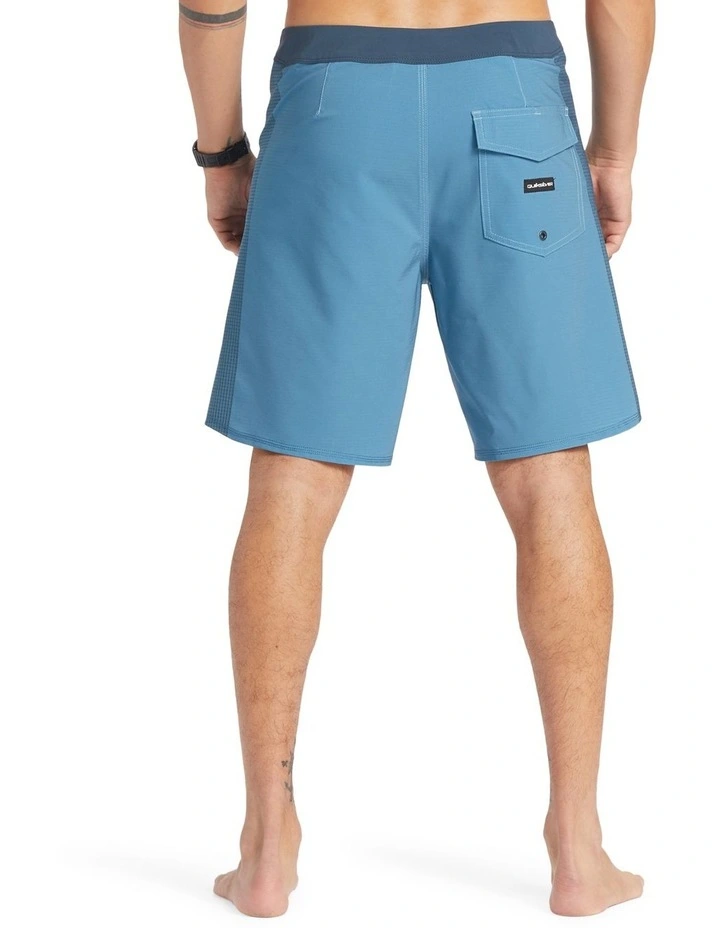 Highlite Arch 19 Boardshorts in Aegean Blue