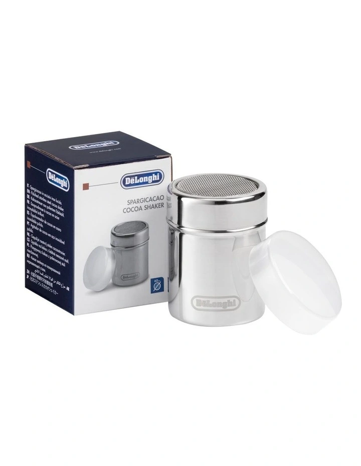Stainless Steel Chocolate Shaker DLSC061 in Silver