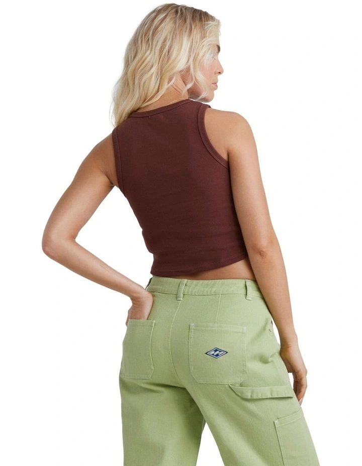 Freedom Tank in Mocha