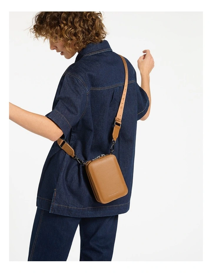 Good Life Crossbody Bag in Tan