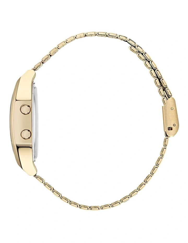 Originals Digital Two Watch in Gold