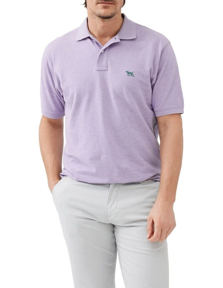 The Original Fit Polo Shirt in Lilac