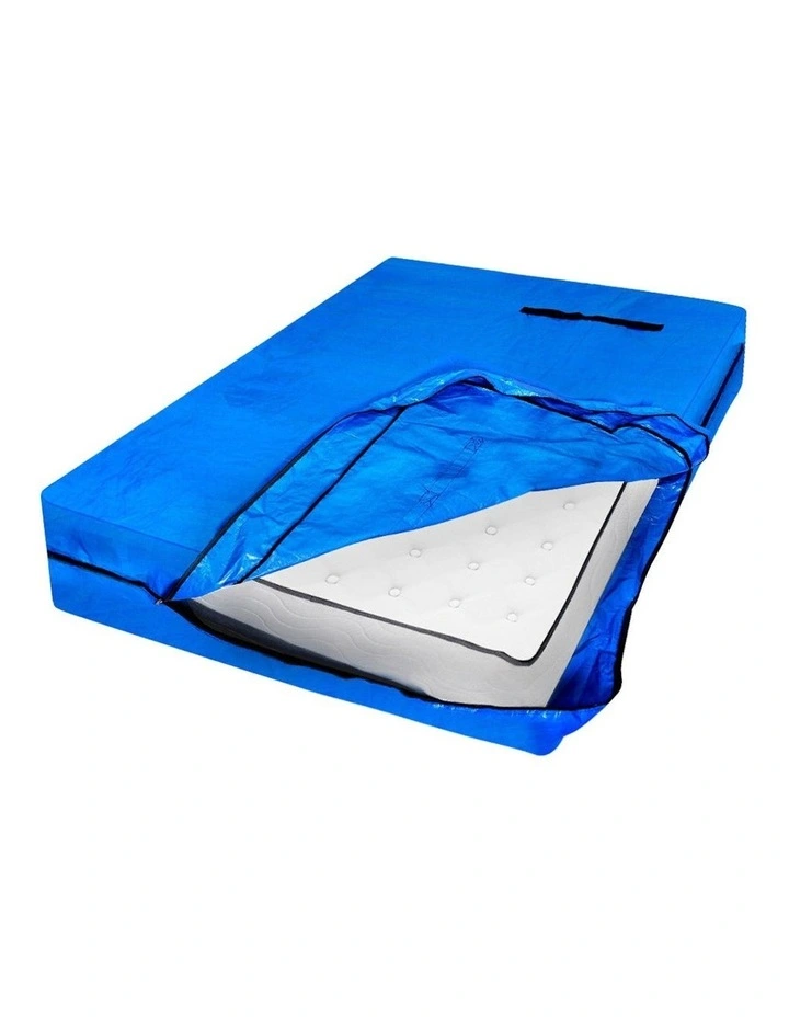 Single Mattress Bag Protector in Blue