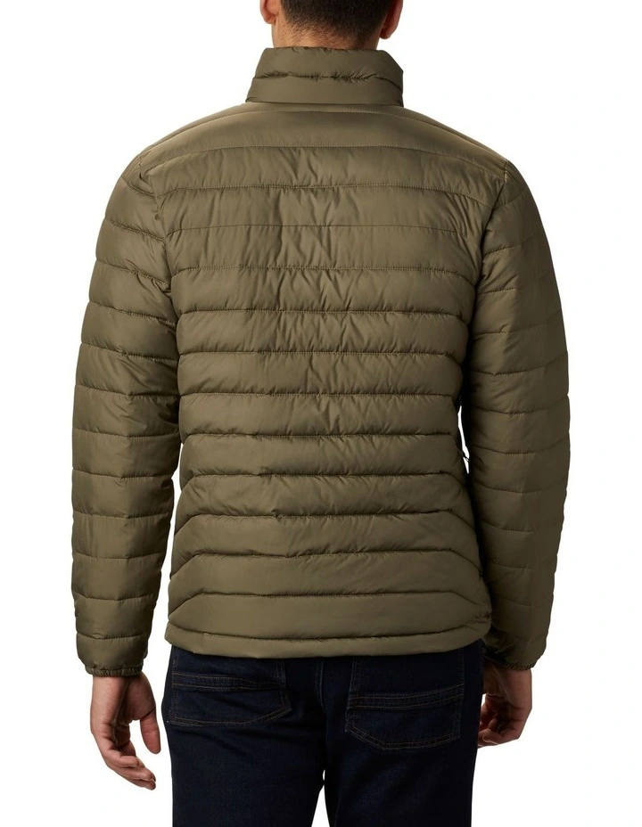 Powder Lite Insulated Jacket in Green