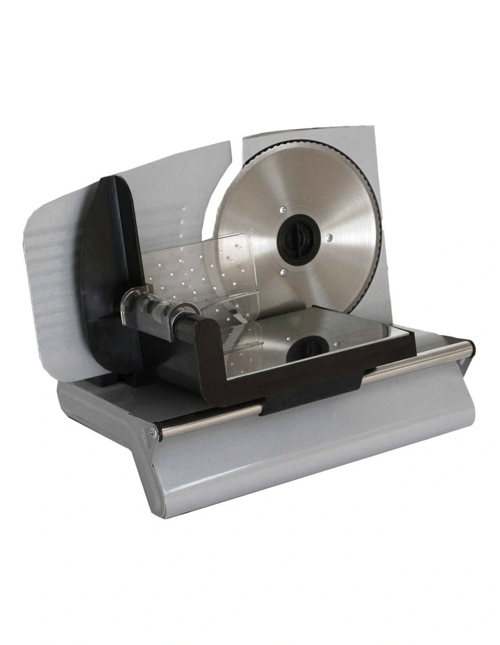 Premium Electric Food Slicer in Silver