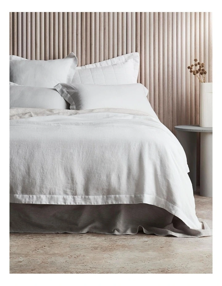 Abbotson Bedlinen Collection in White