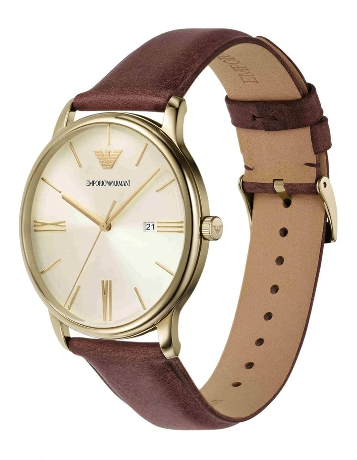 Analogue Watch AR11610 in Brown
