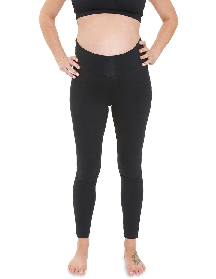 Organic Essential Leggings in Black