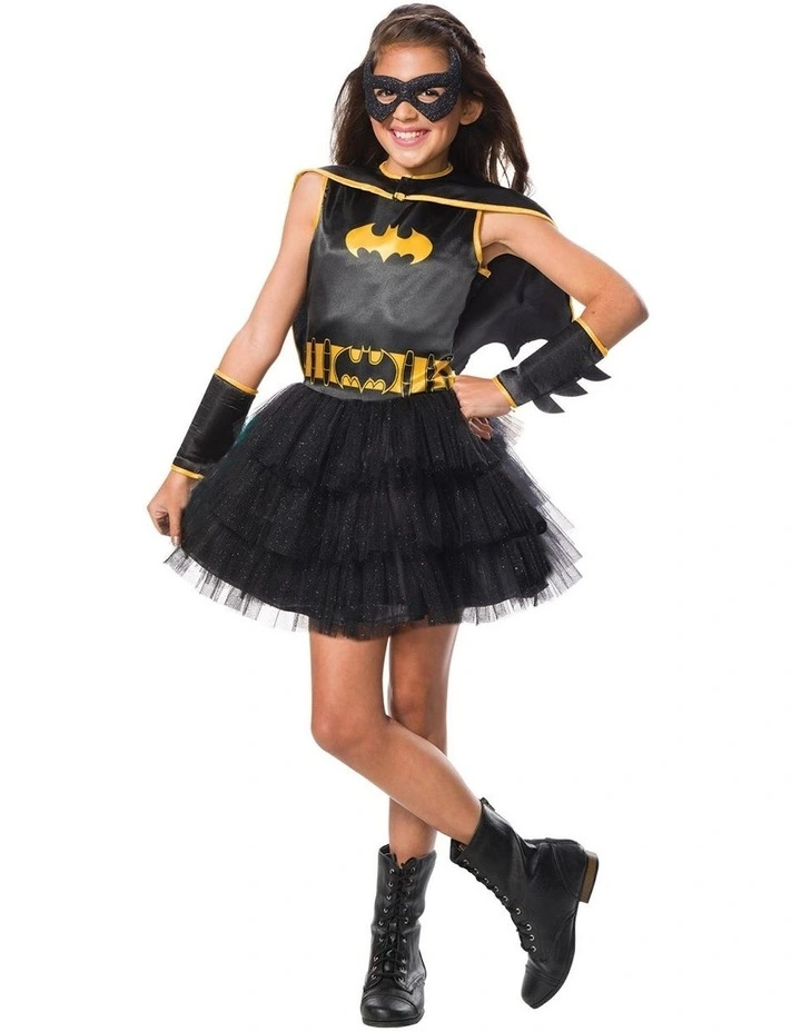 Justice League Batgirl Opp Tutu Costume