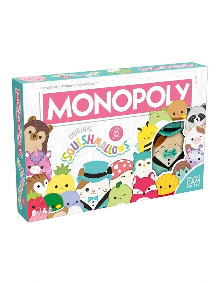 Squishmallows Monopoly