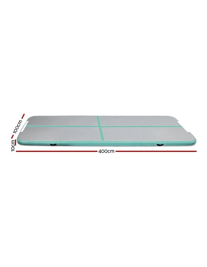 4X1M Airtrack Inflatable Air Track Tumbling Mat Home Floor Gymnastics