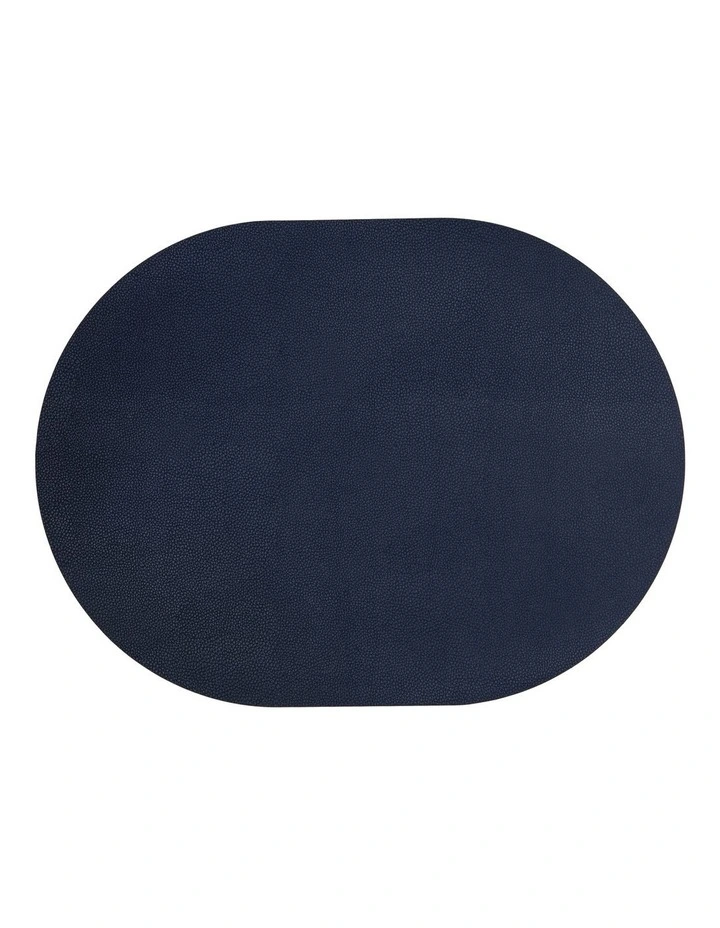Hugo Placemat 4 Pack in Navy