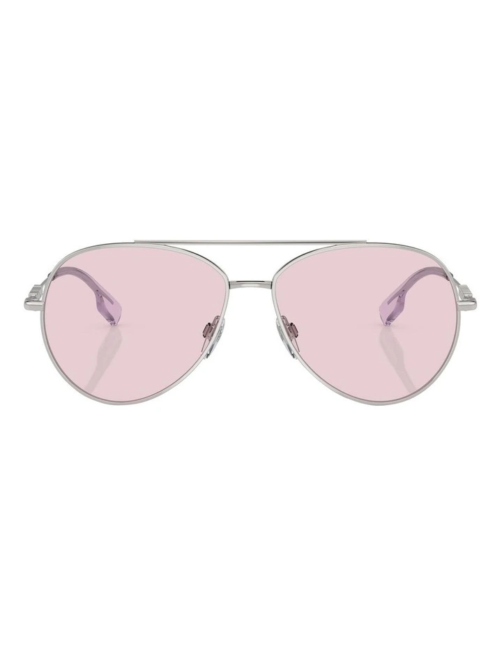 BE3147 Sunglasses in Silver