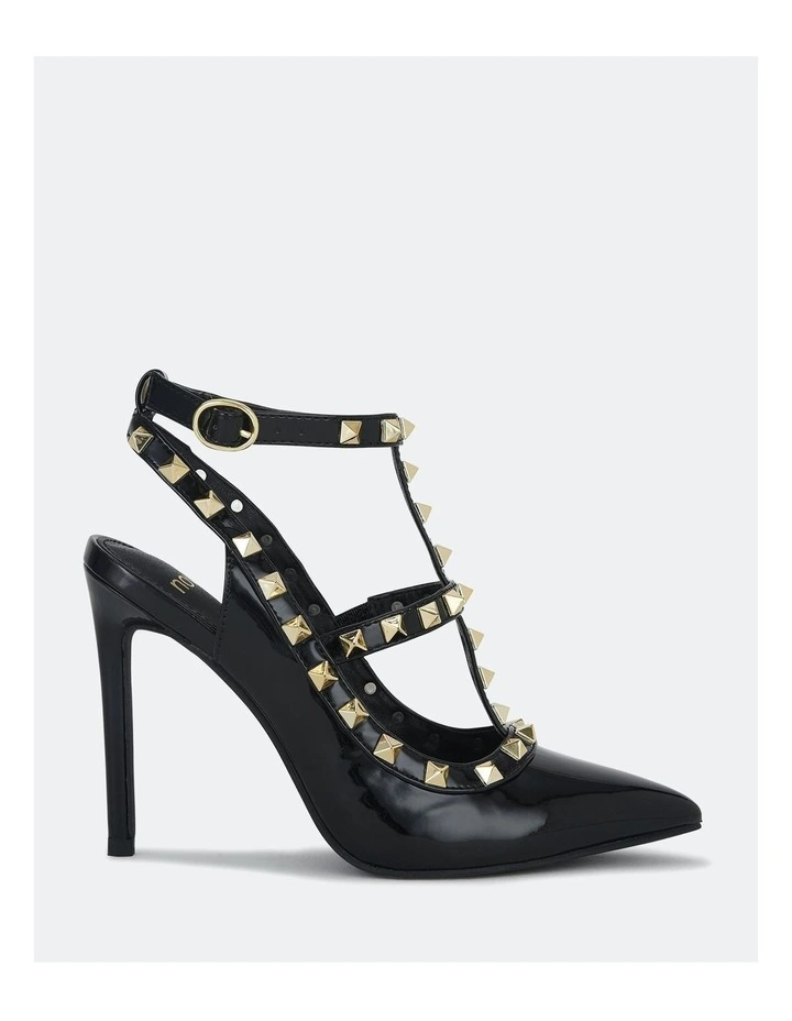 Ilisha Pumps in Black Patent