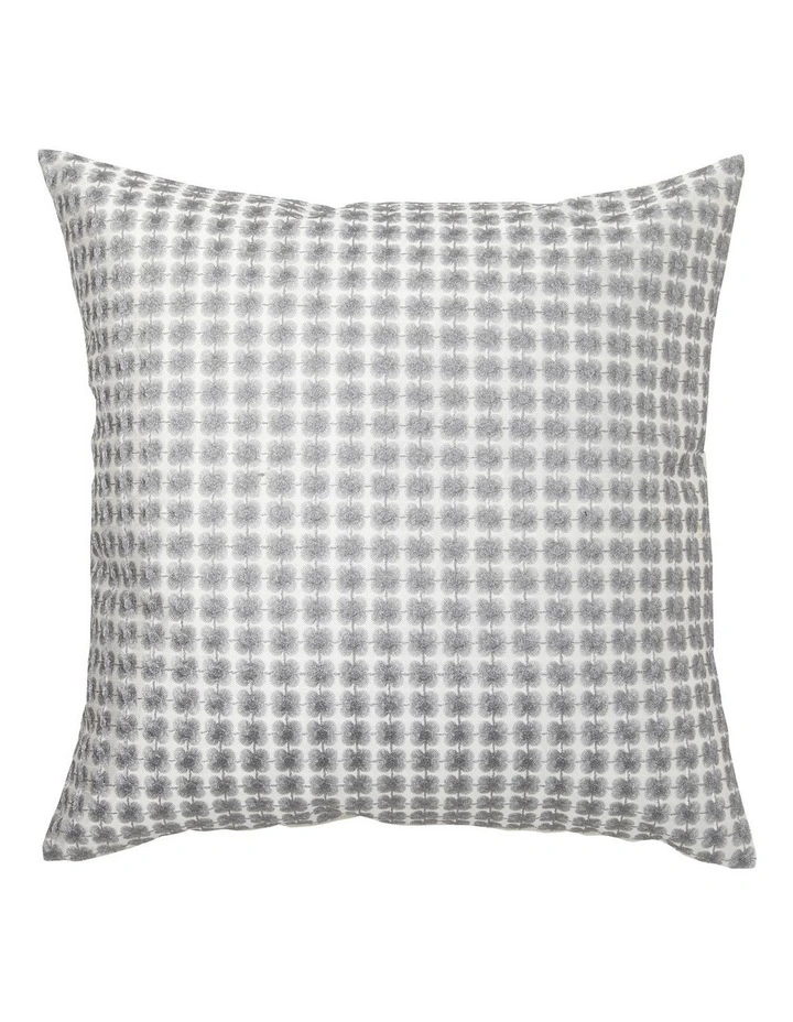 Lulu European Pillowcase in Silver