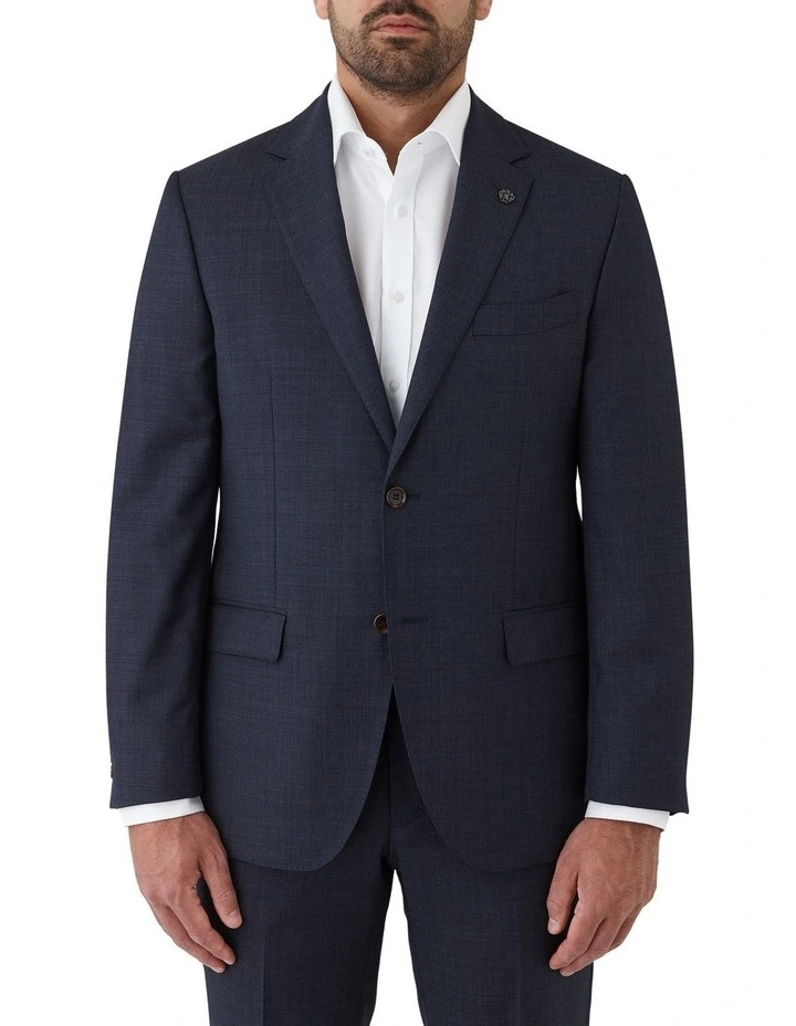 Morse Modern Fit Jacket in Navy