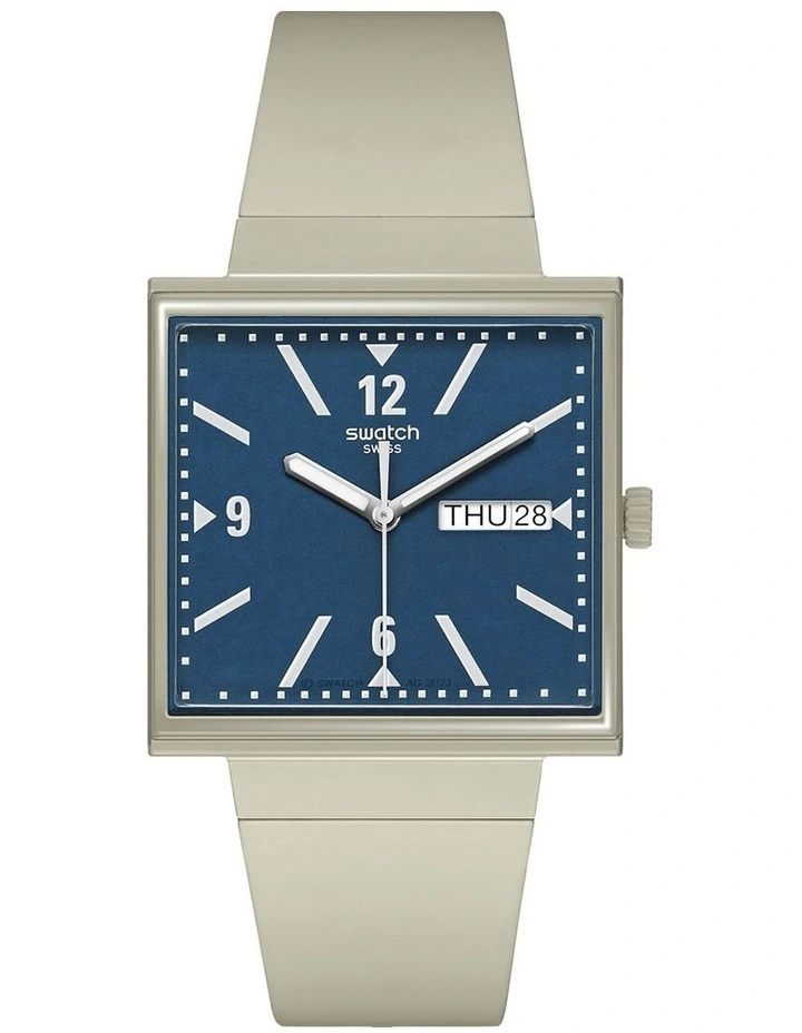 What If Watch in Beige