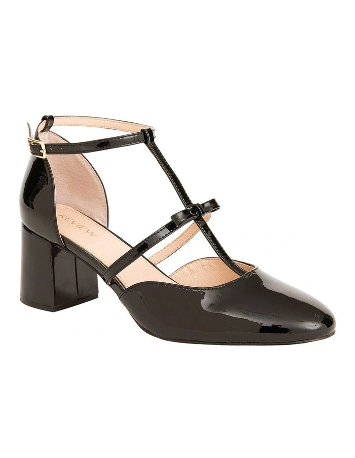Cindy Heel in Black